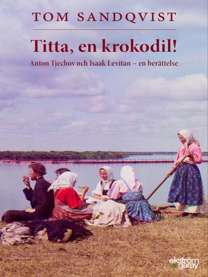 cover image of Titta, en krokodil!